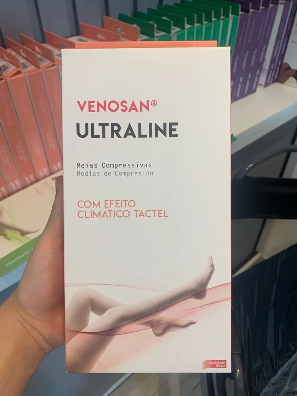 Meia Compressiva Ultraline G