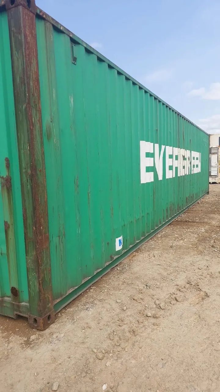 Container DRY DC 6 Metros (20 Pés) (Escolha pessoalmente) - Foto 2