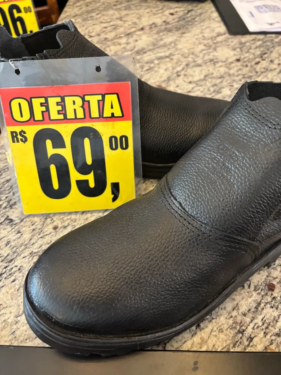 BOTINAS EPI DE 109,00 reais POR APENAS 69,00 REAIS cada par - Foto 4