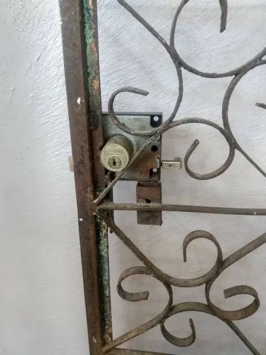 OFERTA PORTAO DE FERRO $200.00 - Foto 4