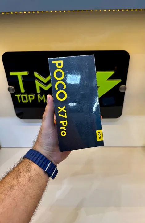 Poco X7 Pro 5G, 12/512GB, Novo
