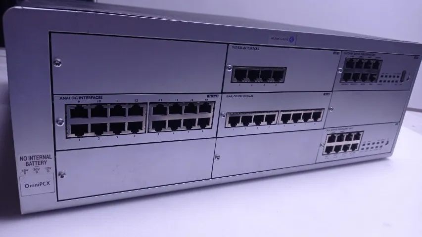 Central Telefônica Alcatel OmniPCX Enterprise - Foto 6