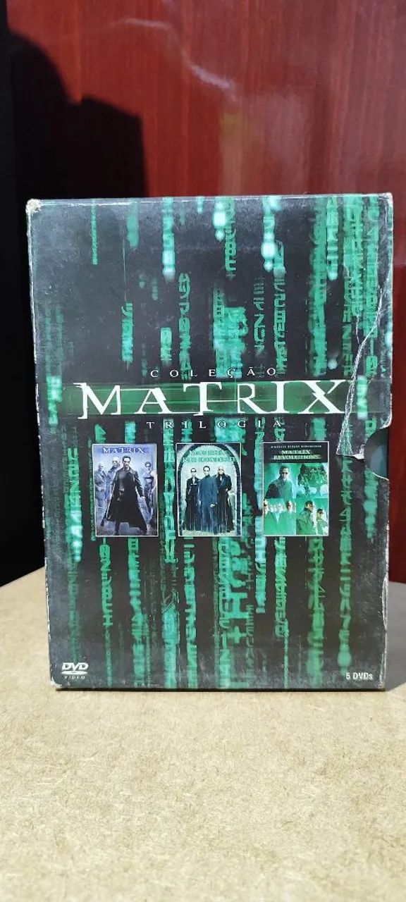Box DVD Matrix 