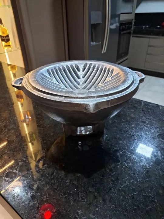 Churrasqueira de Ferro Fundido - Ideal para Churrasco - Foto 5