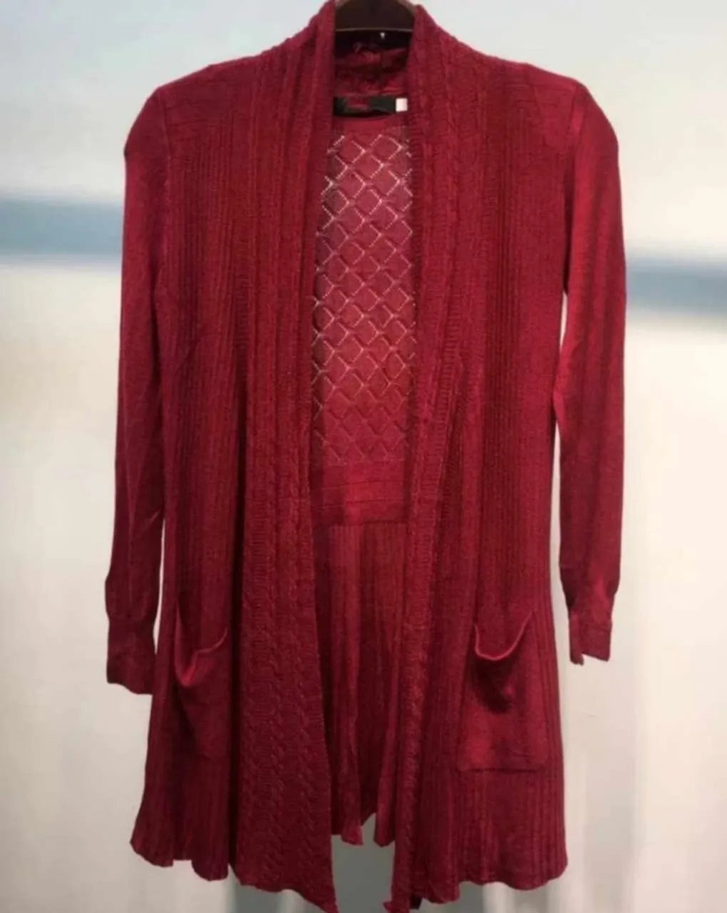 Cardigã Feminino ?