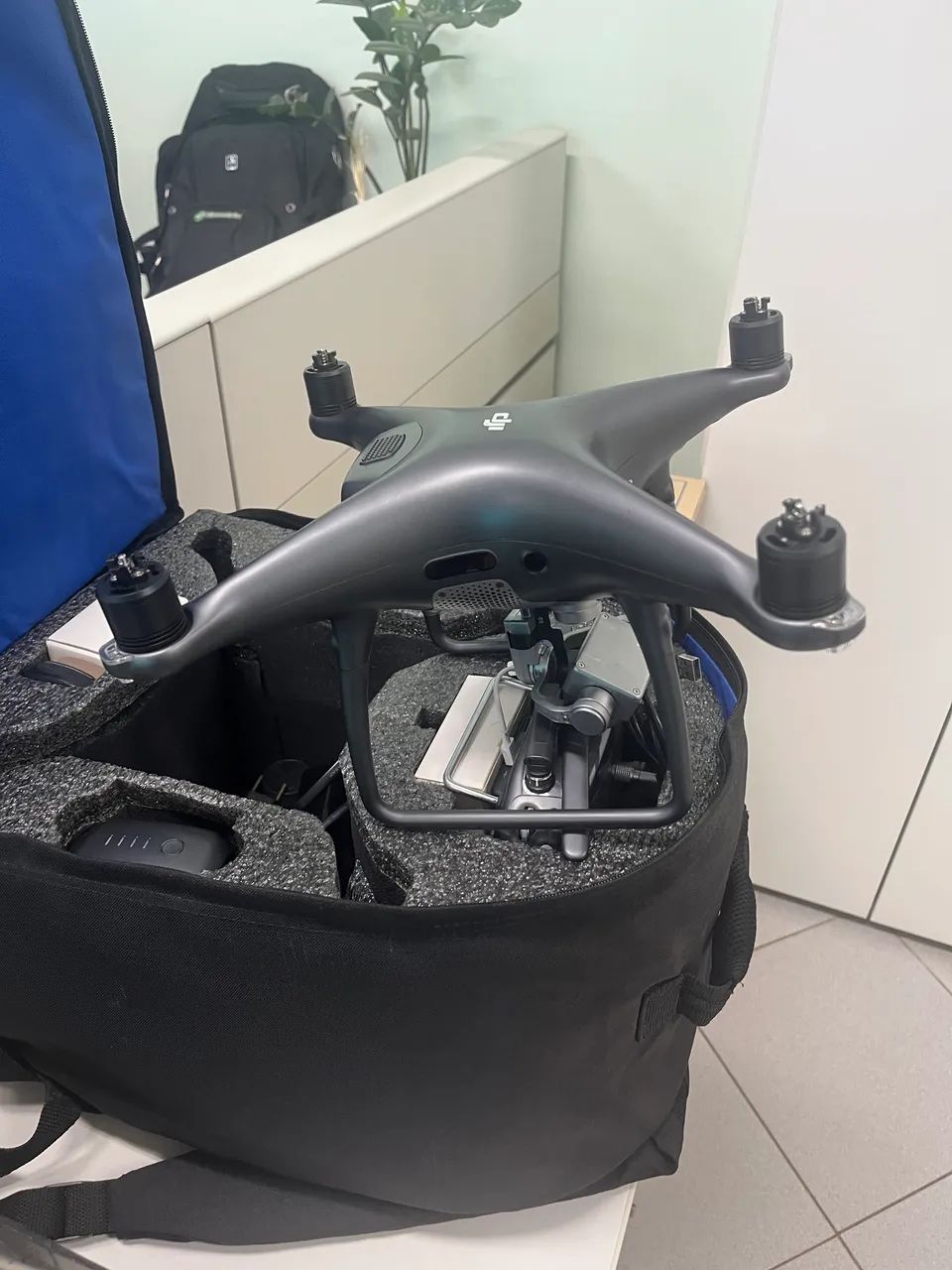 DJI Phantom pro Obsidian Drones Jardim Novo, Rio Claro