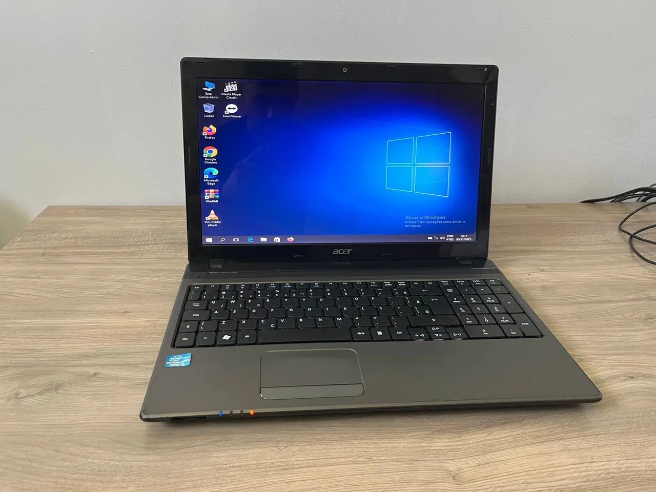 Notebook Acer I5 / 8Gb / SSD / Tela 15"6 - Foto 4