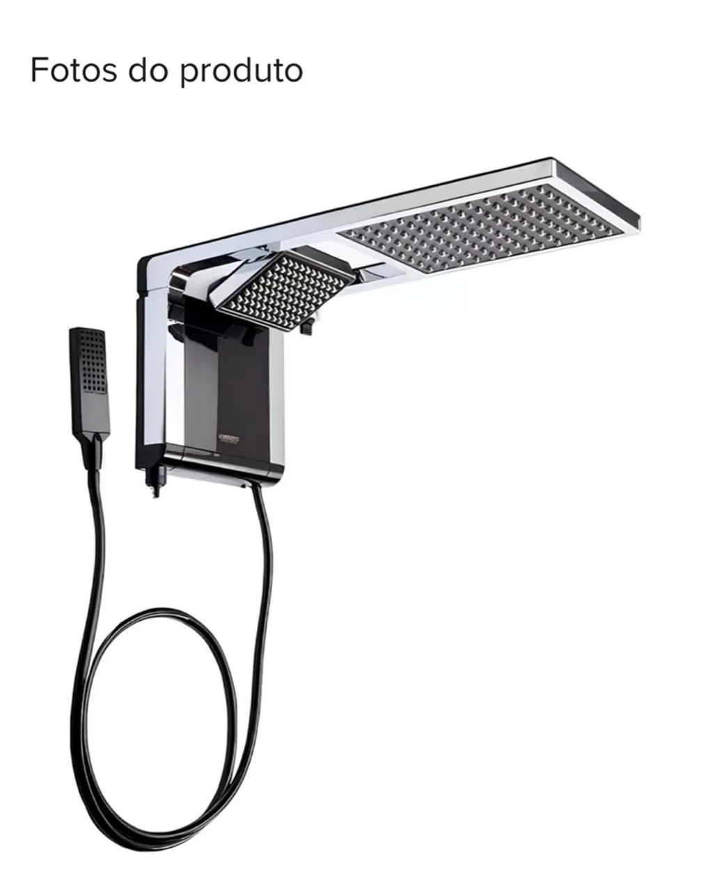 Chuveiro Acqua Duo Eletrônico