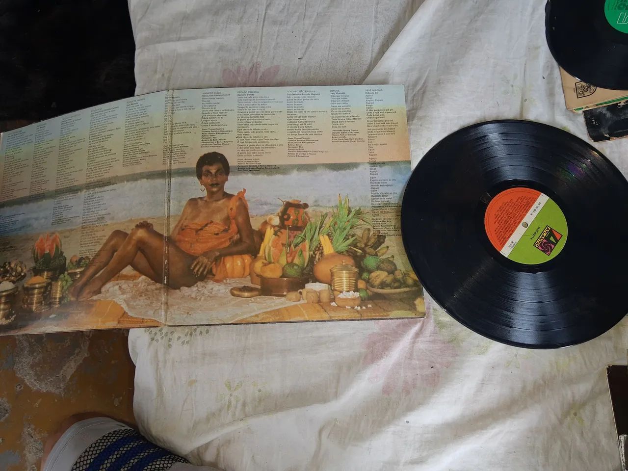 Disco de Vinil - Zezé Motta - Foto 2