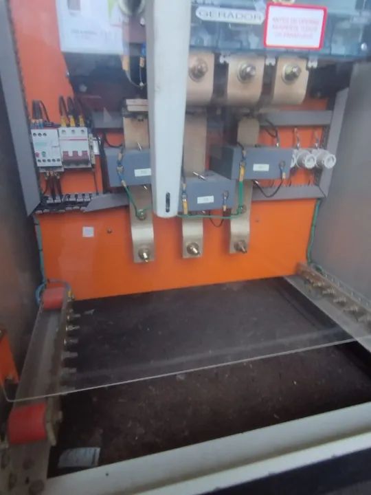 GERADOR STEMAC 310 KVA/280 KVA  - Foto 6