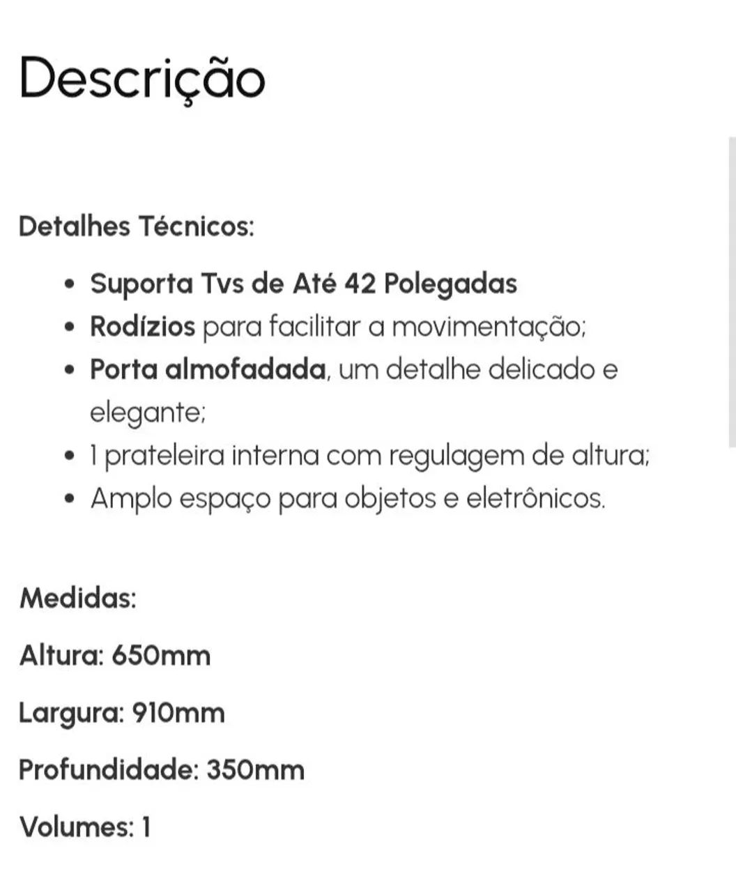 PROMOÇÃO RACK PARA TELEVISÃO  - Foto 5