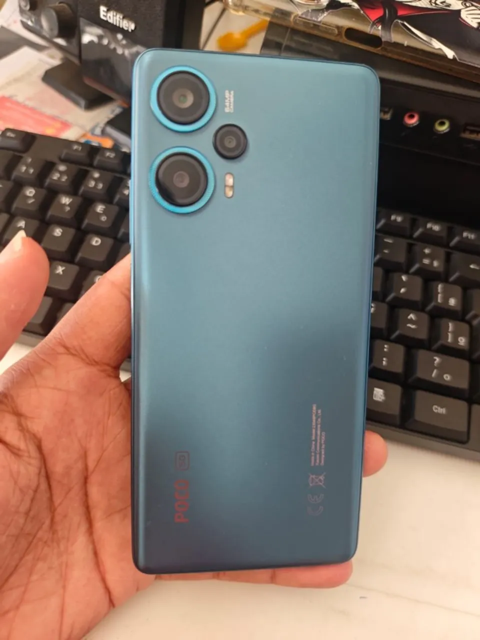 Celular Poco F5 256Gb