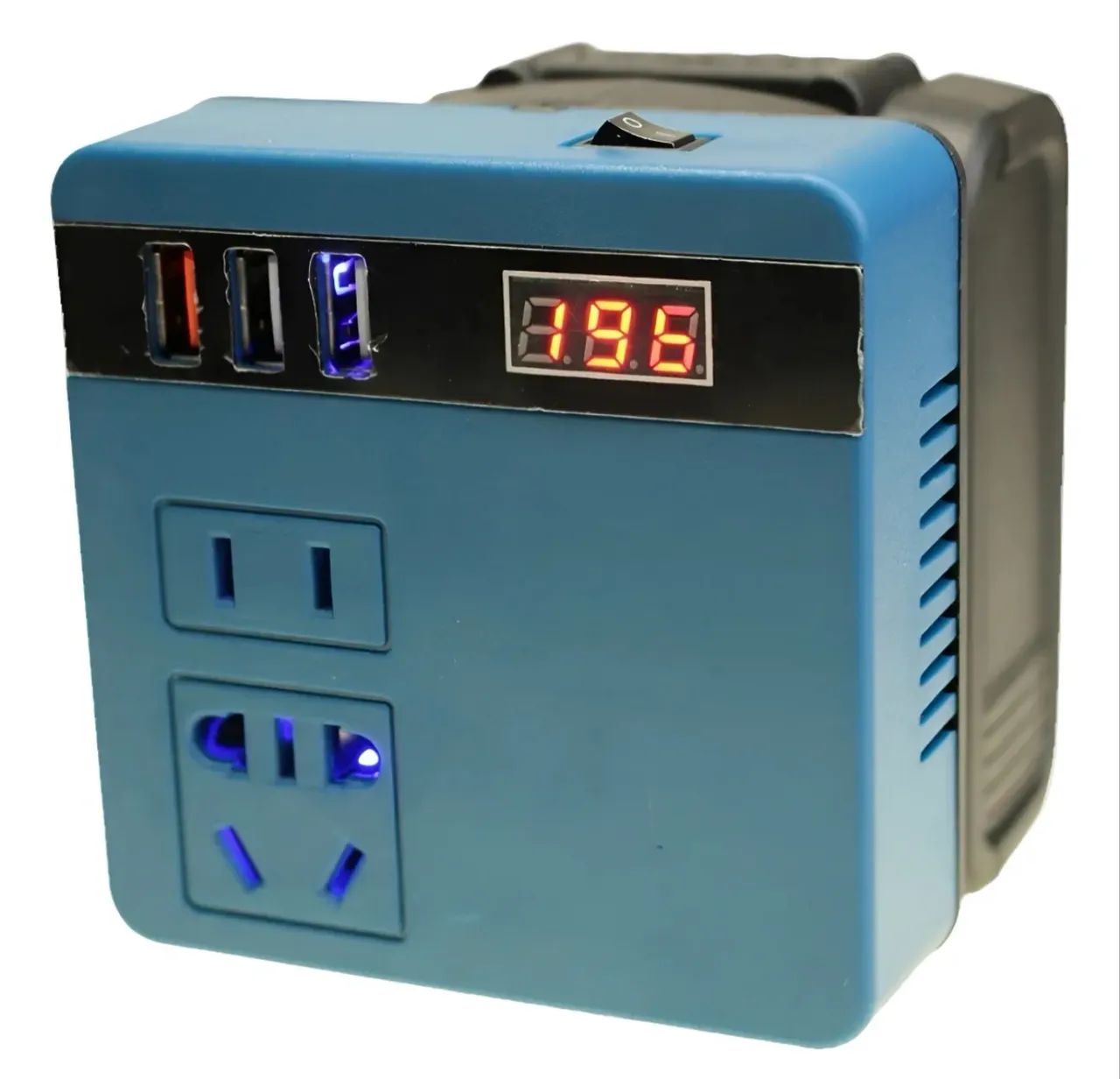 Inverter multifuncional 21v para 220v power 120W  - Foto 5