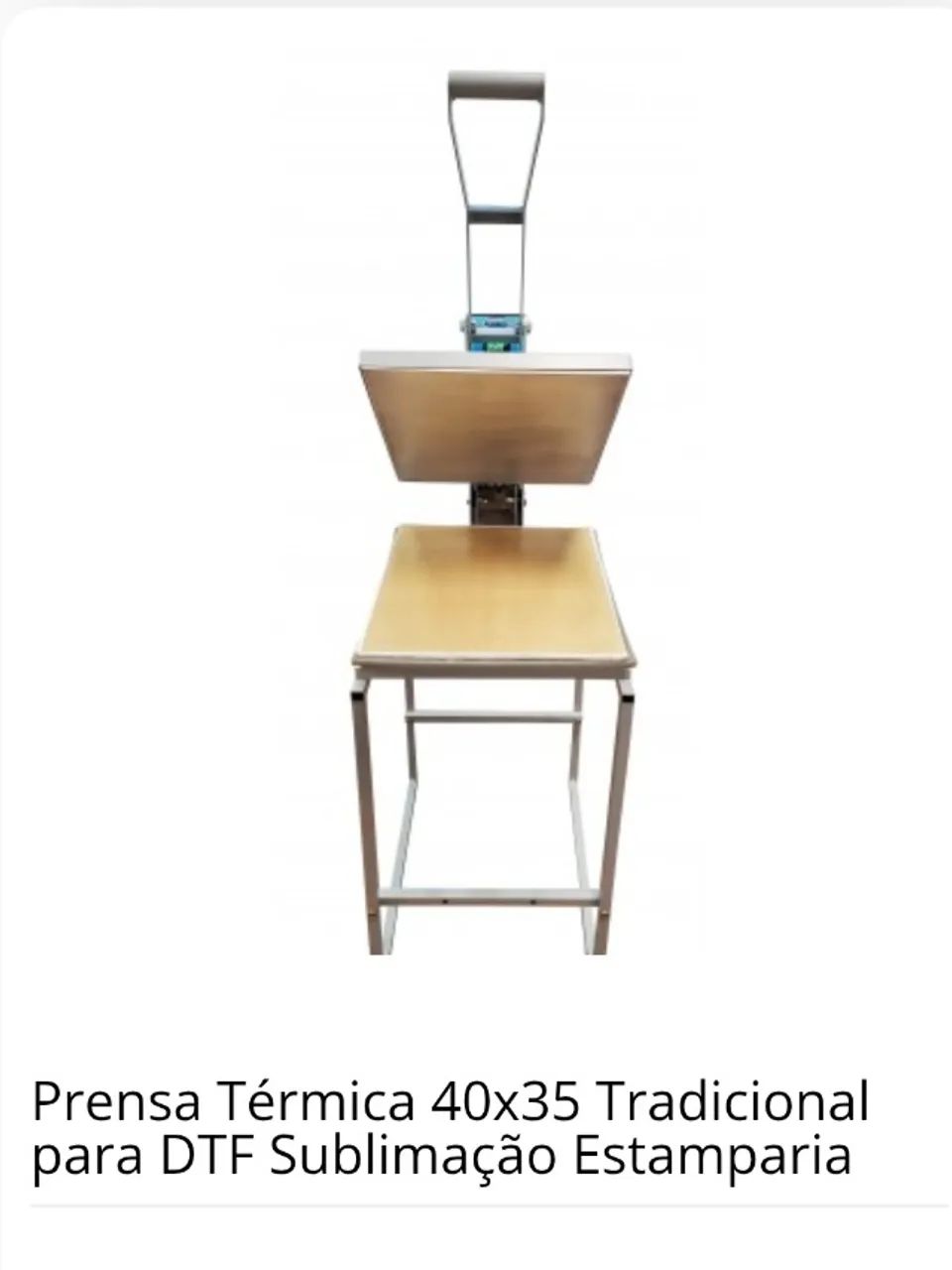 Prensa Termica Maquinatec