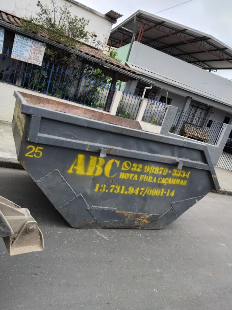 Aluguel Caçambas de Entulho  - Foto 5