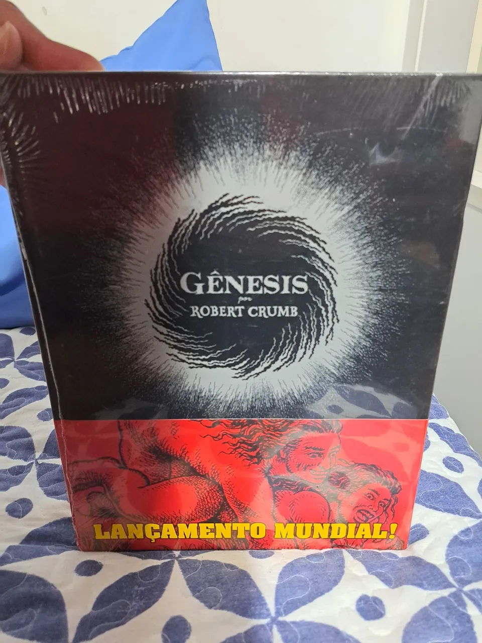 Gênesis por Robert Crumb - Lançamento Mundial! Lacrado