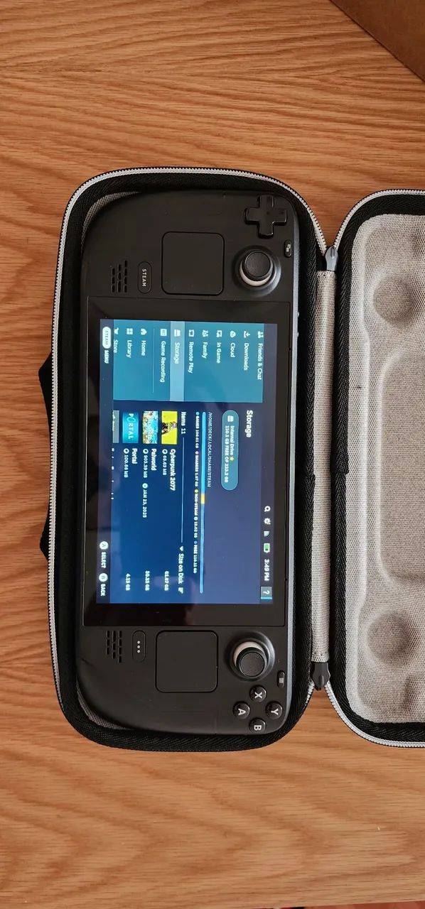 Steamdeck 256Gb LCD - Consoles de Vídeo Game - Vila Gilda