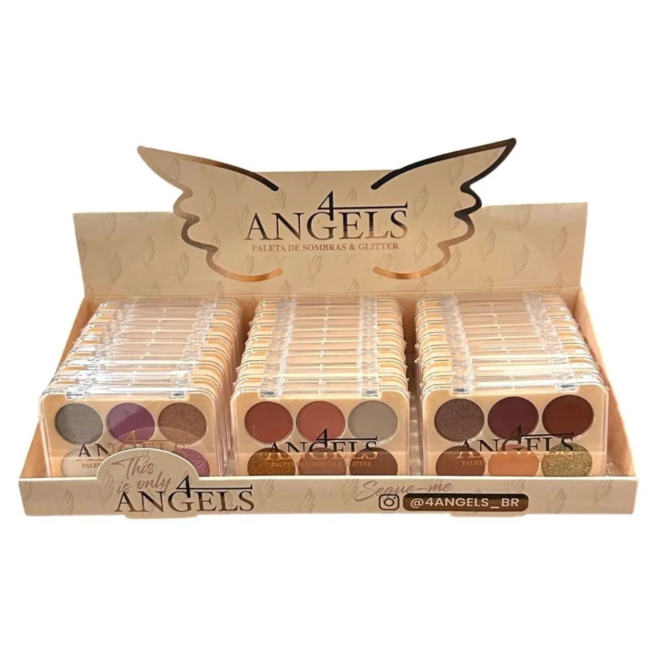 Paleta de Sombras e Glitter 4 Angels - Foto 2