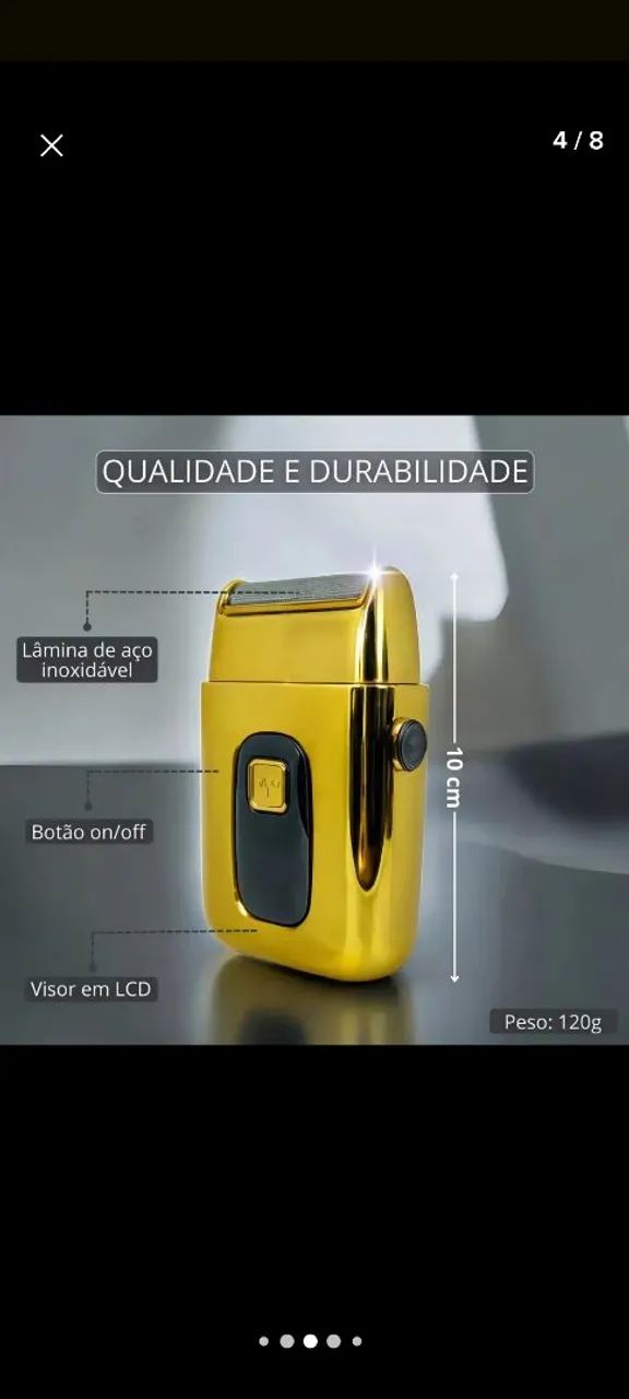Máquina de barbear shaver