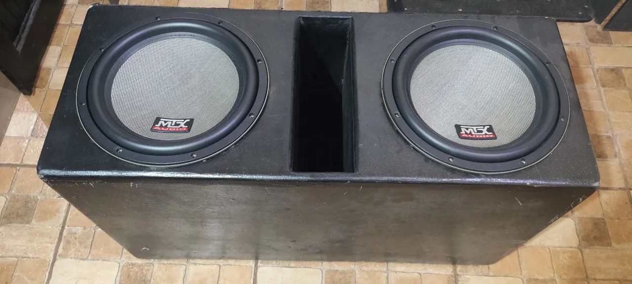 Vendo todos Subwoofer Mtx Audio 12 Polegadas