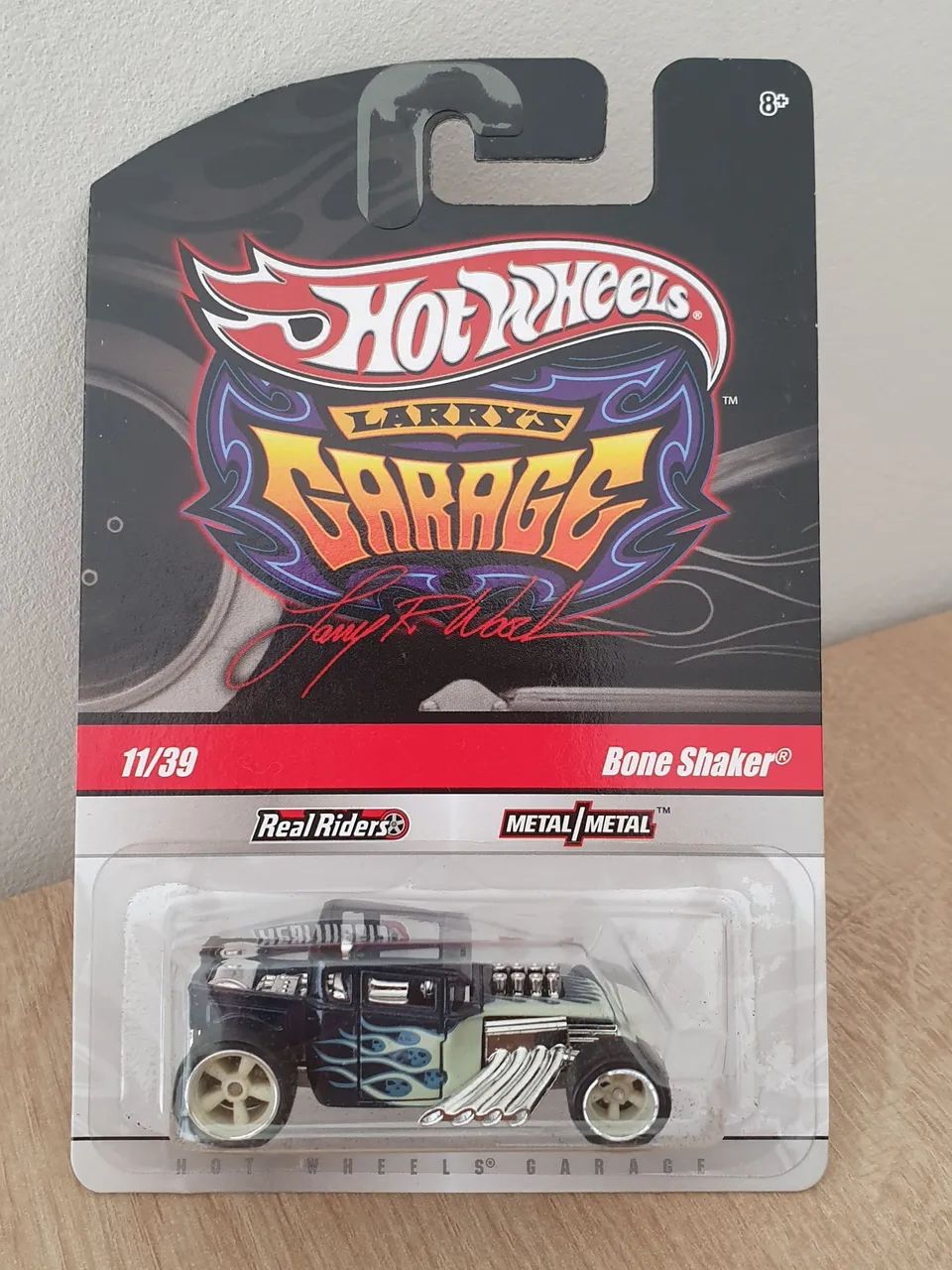 Hot Wheels Larry's Garage Bone Shaker 11/39 - Hobbies e coleções