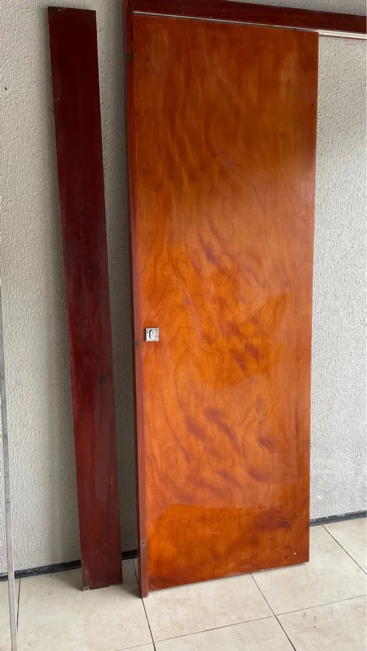 PORTA DE CORRER MADEIRA (1,40 x 2,10) - Foto 2