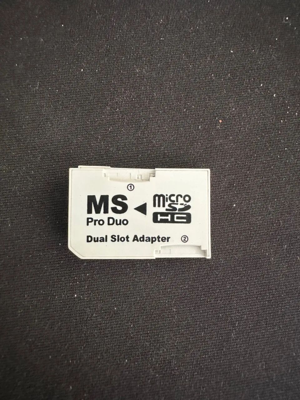 Adaptador MS Pro Duo para Micro SD para PSP