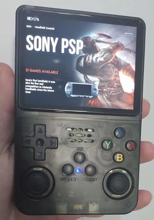 Vídeo Game Portátil R36s - 15000 Jogos (64gb) - Foto 2