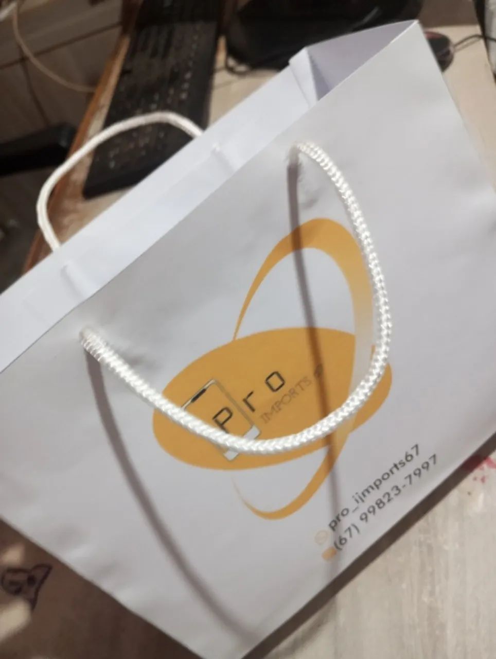 Sacola de papel e plastico personalizadas - Foto 6