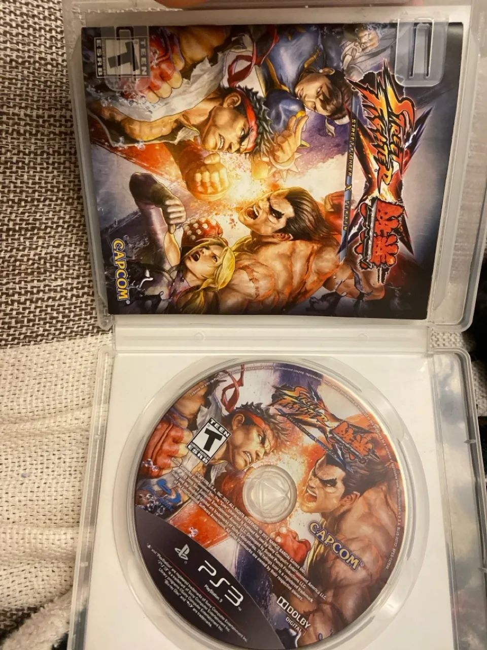 Street fighter X Tekken - Foto 3