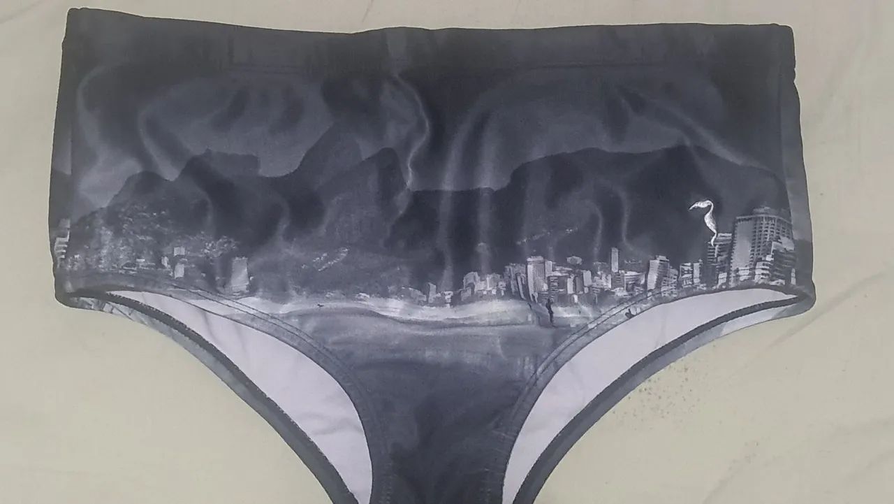 Sunga de Praia GG