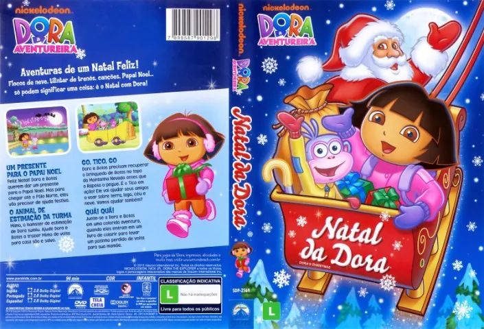 DVDs infantis Dora a aventureira - Foto 2