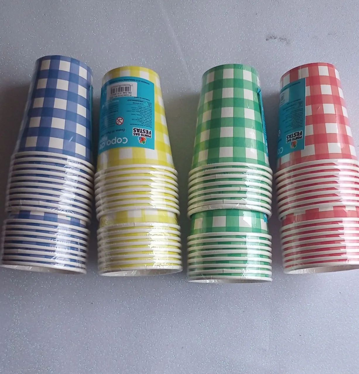 Kit descartáveis Xadrez