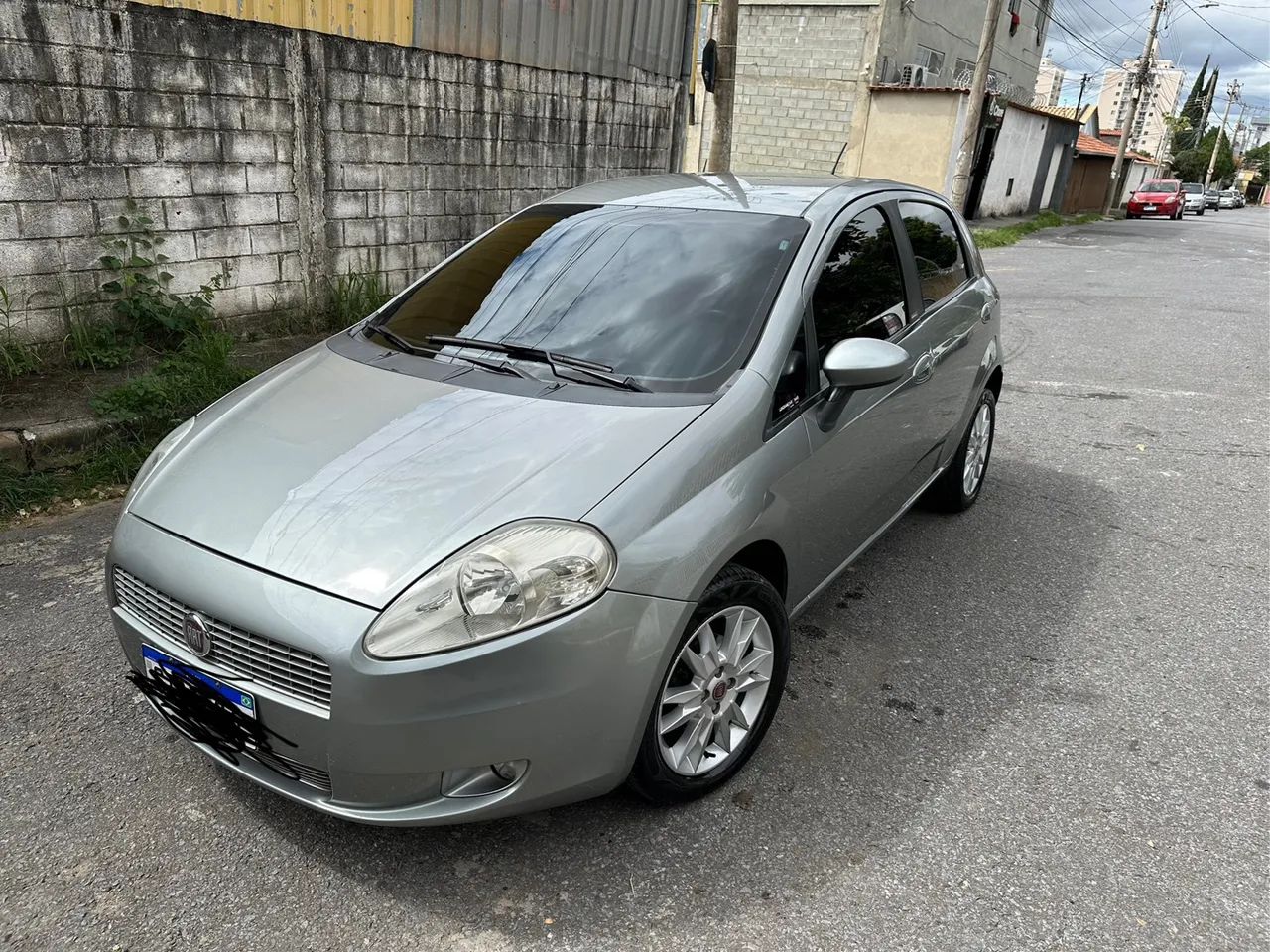 Fiat punto essence 1.6 16v 2011 - Foto 4