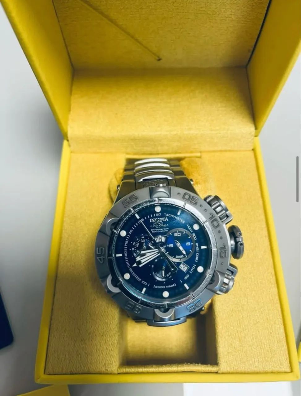 Relógio Invicta Subaqua Noma V 12885 - Foto 4