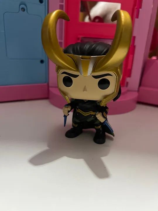Funko Pop Loki - Marvel collector corps