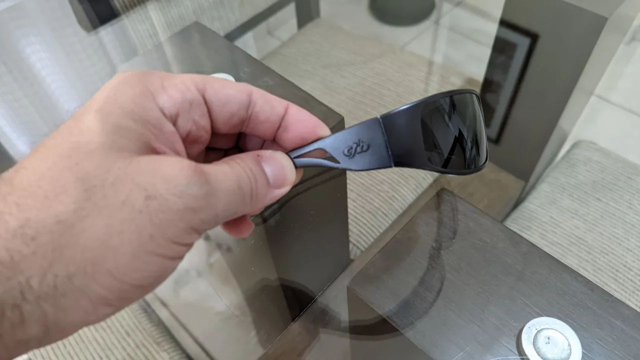 Óculos Chilli Beans masculino - polarizado, antirreflexo e ajustável. (Recomendo) - Foto 3