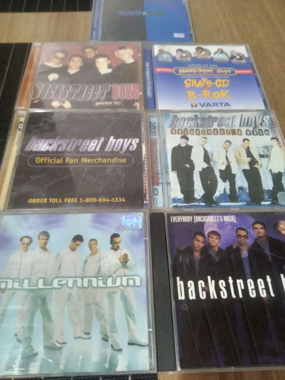 CDs Backstreet Boys - CDs, DVDs etc - Parque dos Eucalíptos