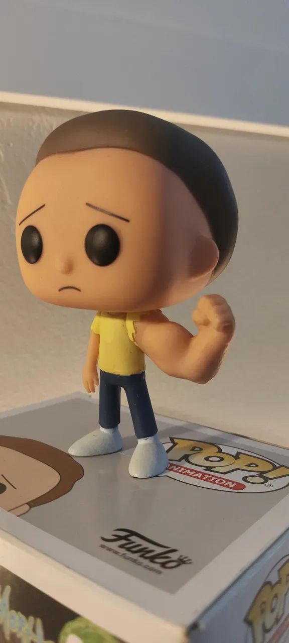 Funko Pop! Animation: Rick and Morty - Sentient Arm Morty #340 - Foto 3