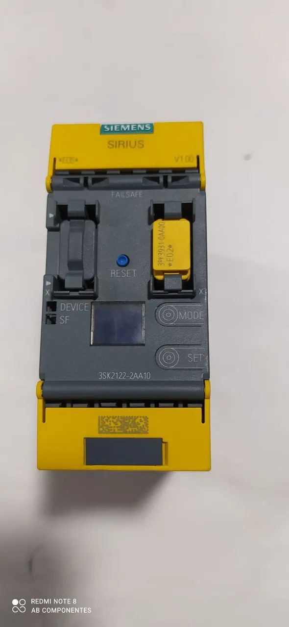 Modulo de Segurança Siemens Sirius 3SK2122-2AA10 - Foto 3