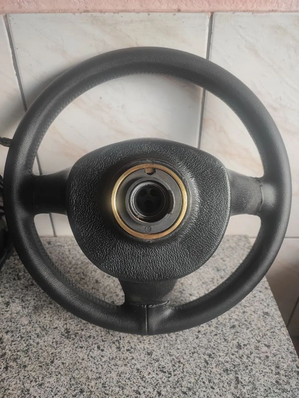 Vendo um volante original do polo 1.6 2004  - Foto 3