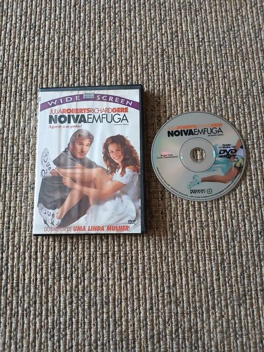Dvd Noiva em Fuga - Júlia Roberts