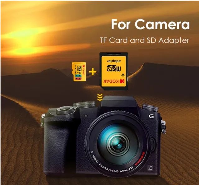 Cartão 128GB MicroSD KODAK - Foto 5