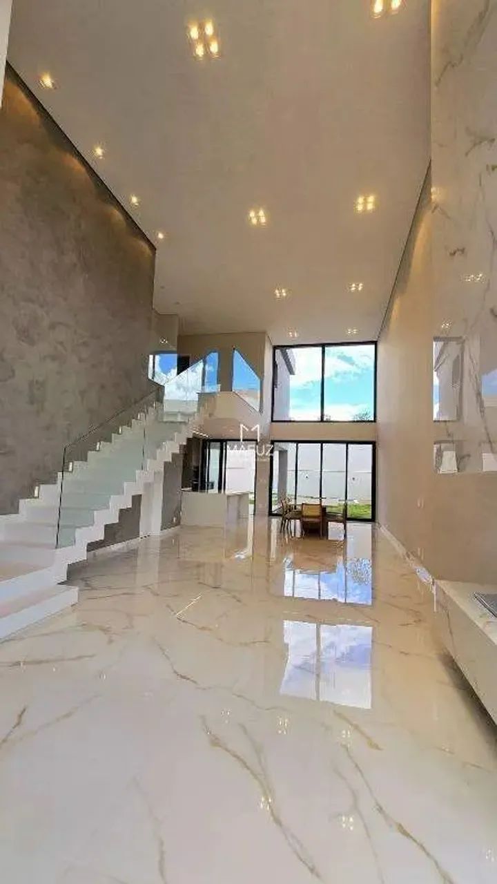 CASA COM 5 SUITES, PSCINA, AREA DE LAZER COMPLETA DENTRO DO CONDOMINIO. - Foto 3