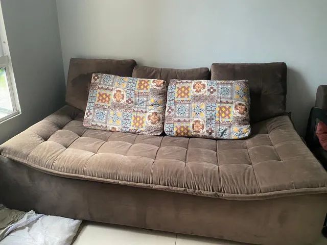 Sofá três lugares - Foto 4
