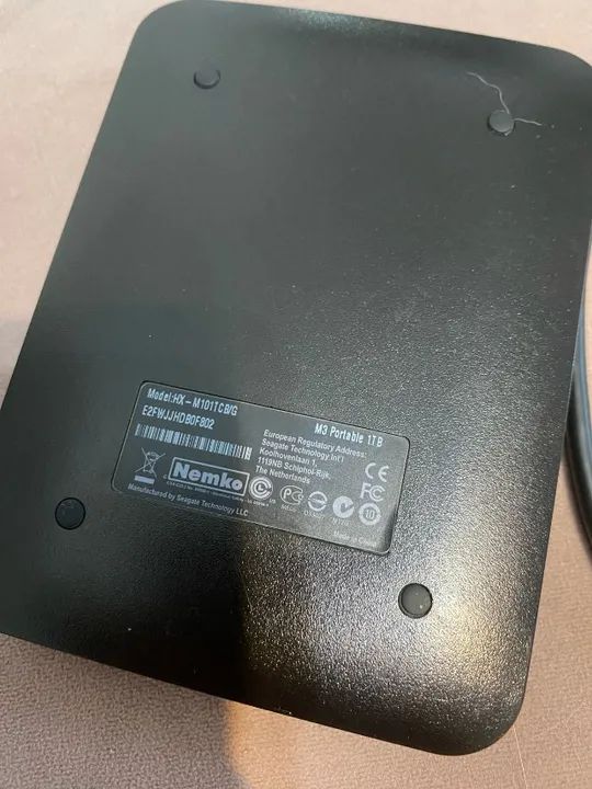 HD EXTERNO SAMSUNG 1 TB  + CAPA - Foto 3
