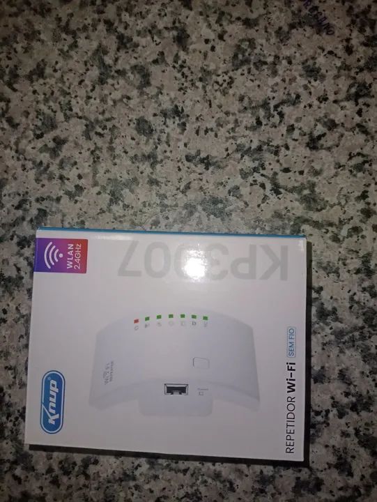 Repetidor de Sinal Wi-Fi - Alcance Extendido - Novo - Foto 3