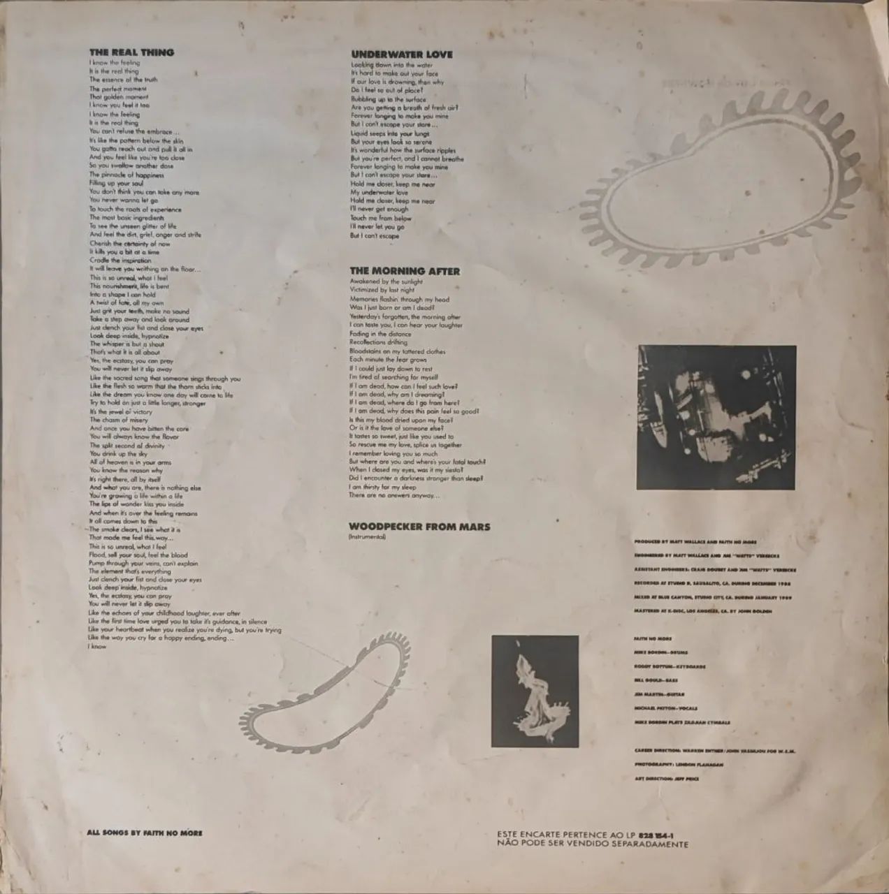Faith No More - The Real Thing - Vinil  - Foto 5