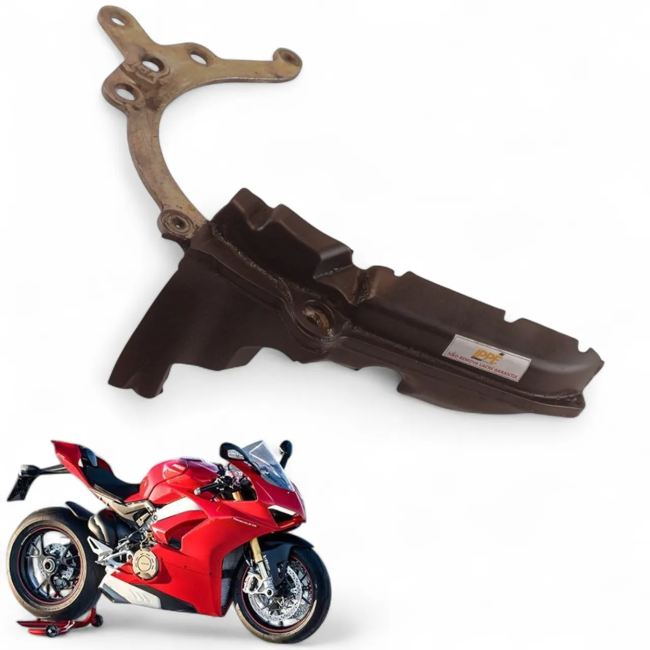 Guia Tampa Pinhão Ducati Panigale 1299 S 2015 2016 2017 2018
