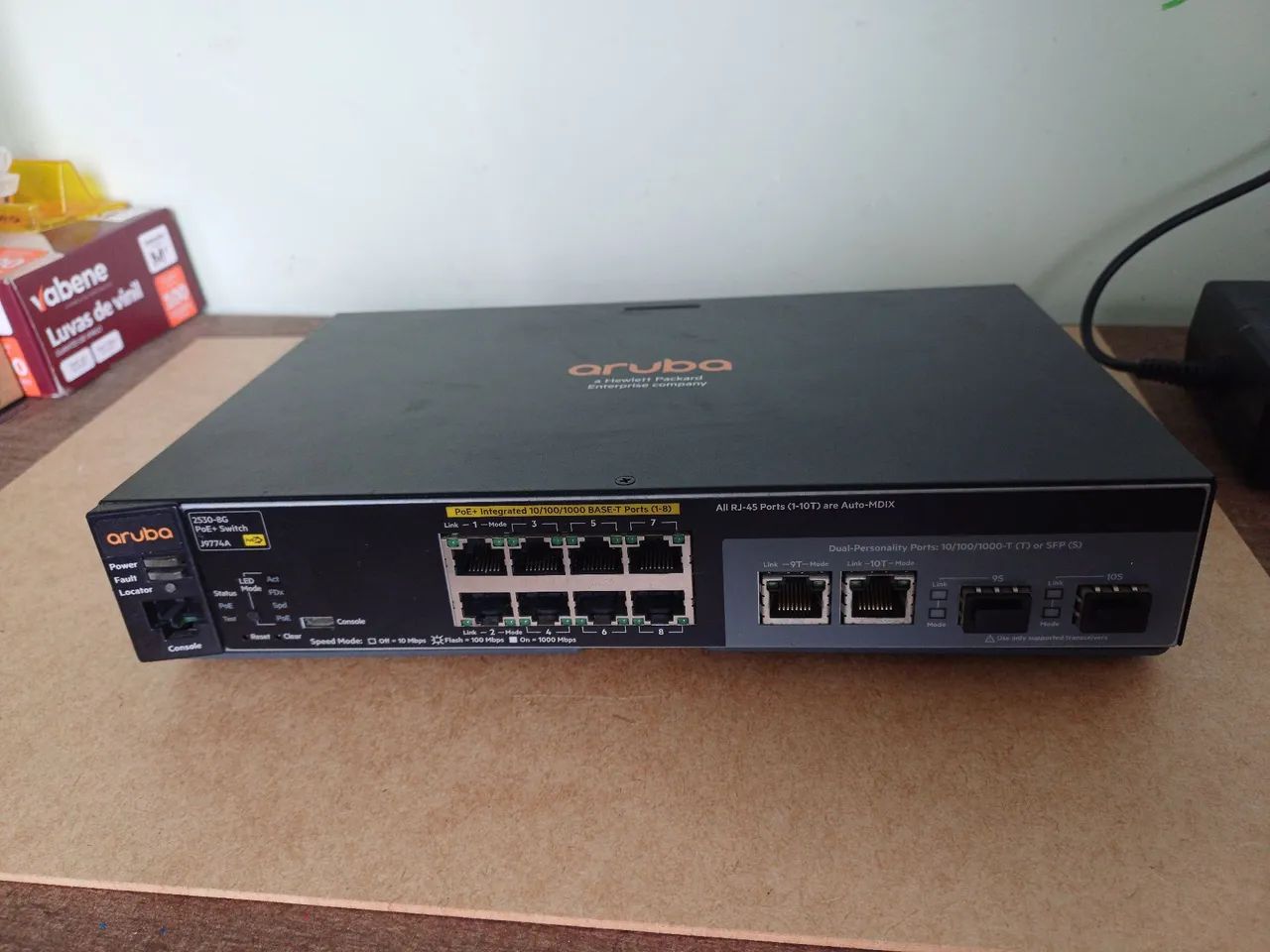 Switch aruba 2530 - 8G